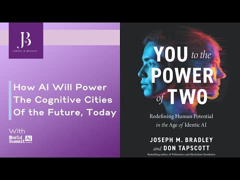 How AI Will Power Cognitive Cities of the Future, Today